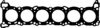 PAYEN BR870 Gasket, cylinder head